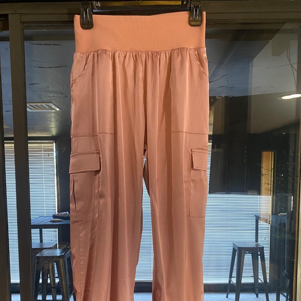 Silky Pull-On Cargo Joggers